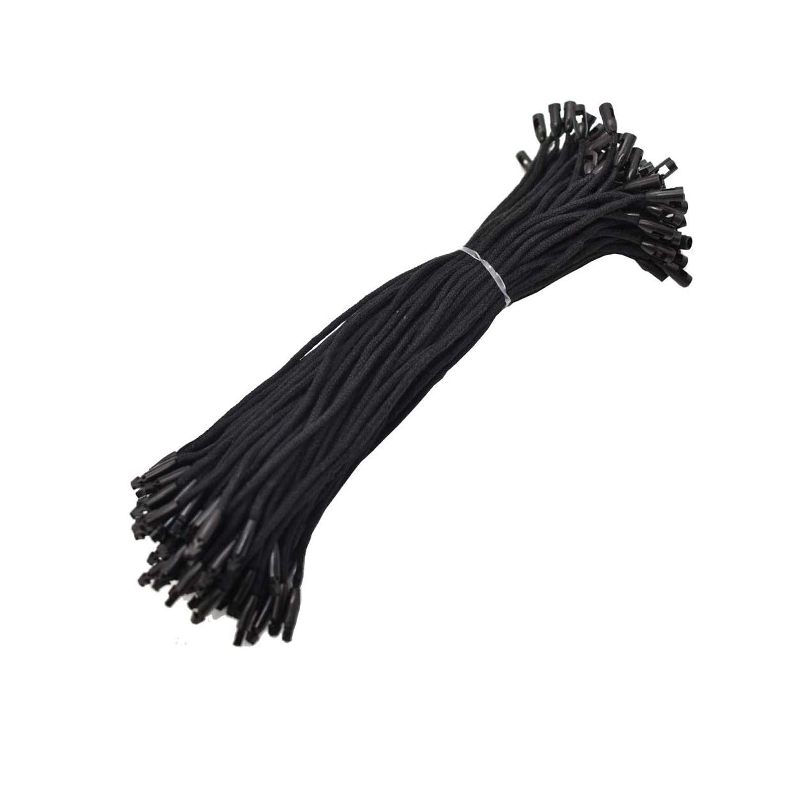 500pcs Hang Tag String Plastic Snap Lock Pins for Price Tags Clothing Labels