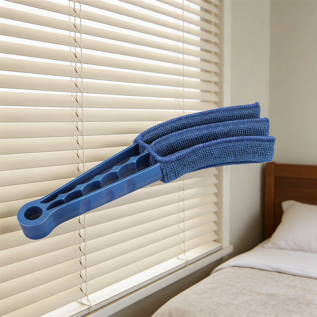 1/3/5PCS Window Blind Cleaner Brush – Microfiber Venetian Blinds Dust Cleaner Tool