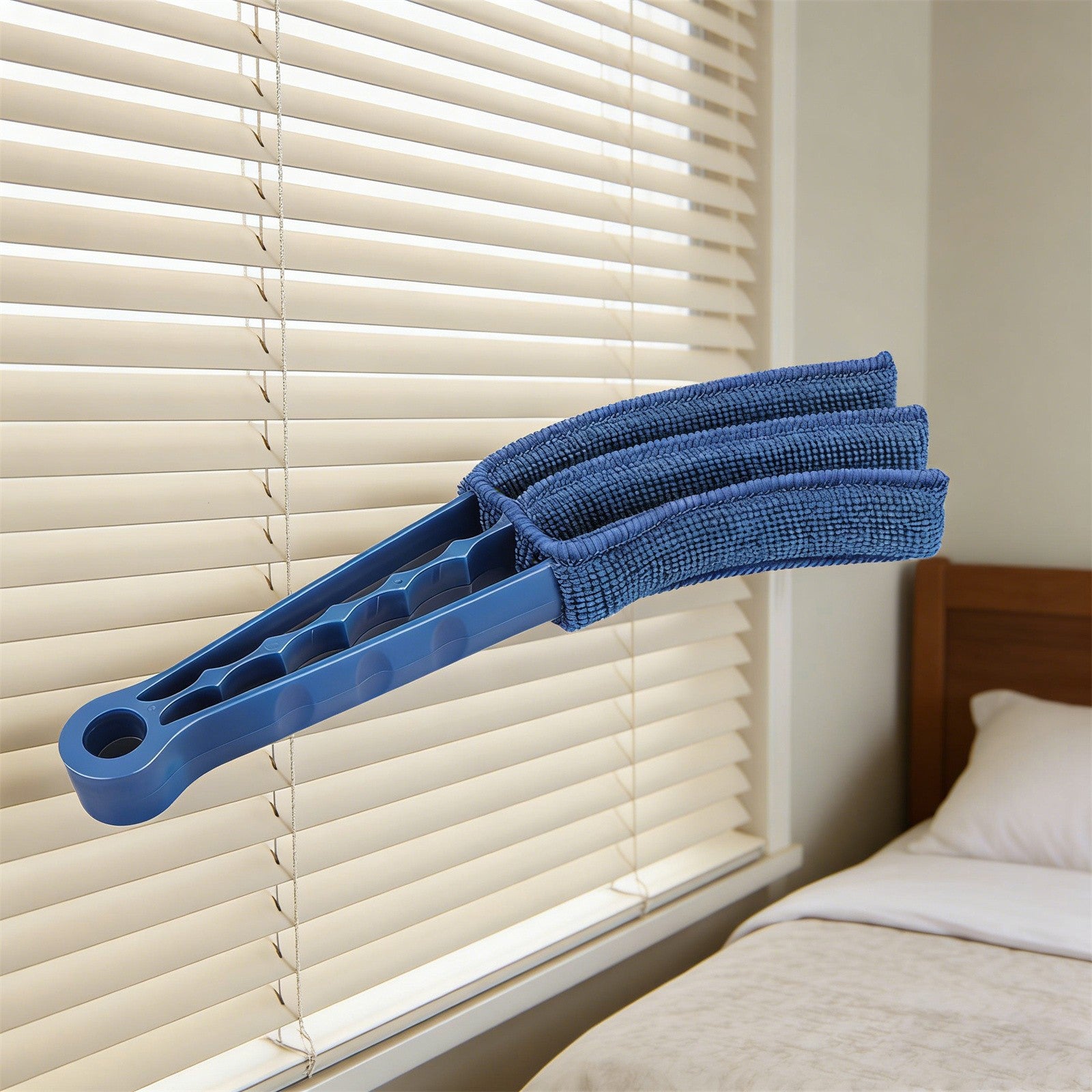 1/3/5PCS Window Blind Cleaner Brush – Microfiber Venetian Blinds Dust Cleaner Tool