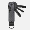 Metal Key Organizer Holder 2–6 Keys | Compact Aluminum Key Case Pocket Keychain