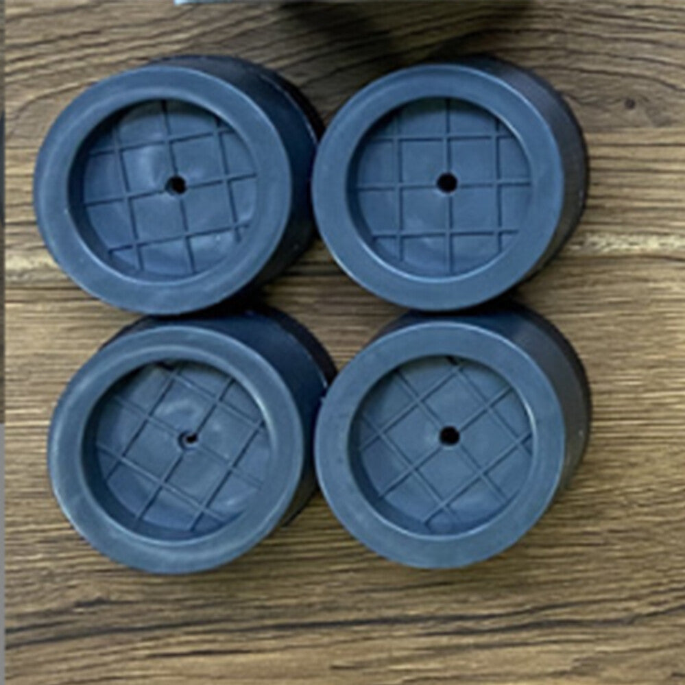 4pcs Anti-Vibration Washing Machine Pads | Non-Slip Appliance Feet Floor Protectors