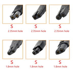 Universal Hair Clipper Charger Cable – Razor Power Cord with 6 Charging Heads & 2 Adapters