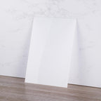 White Acrylic Sheet 50 x 70cm – DIY Craft Board for Painting, Handicrafts and Creative Projects