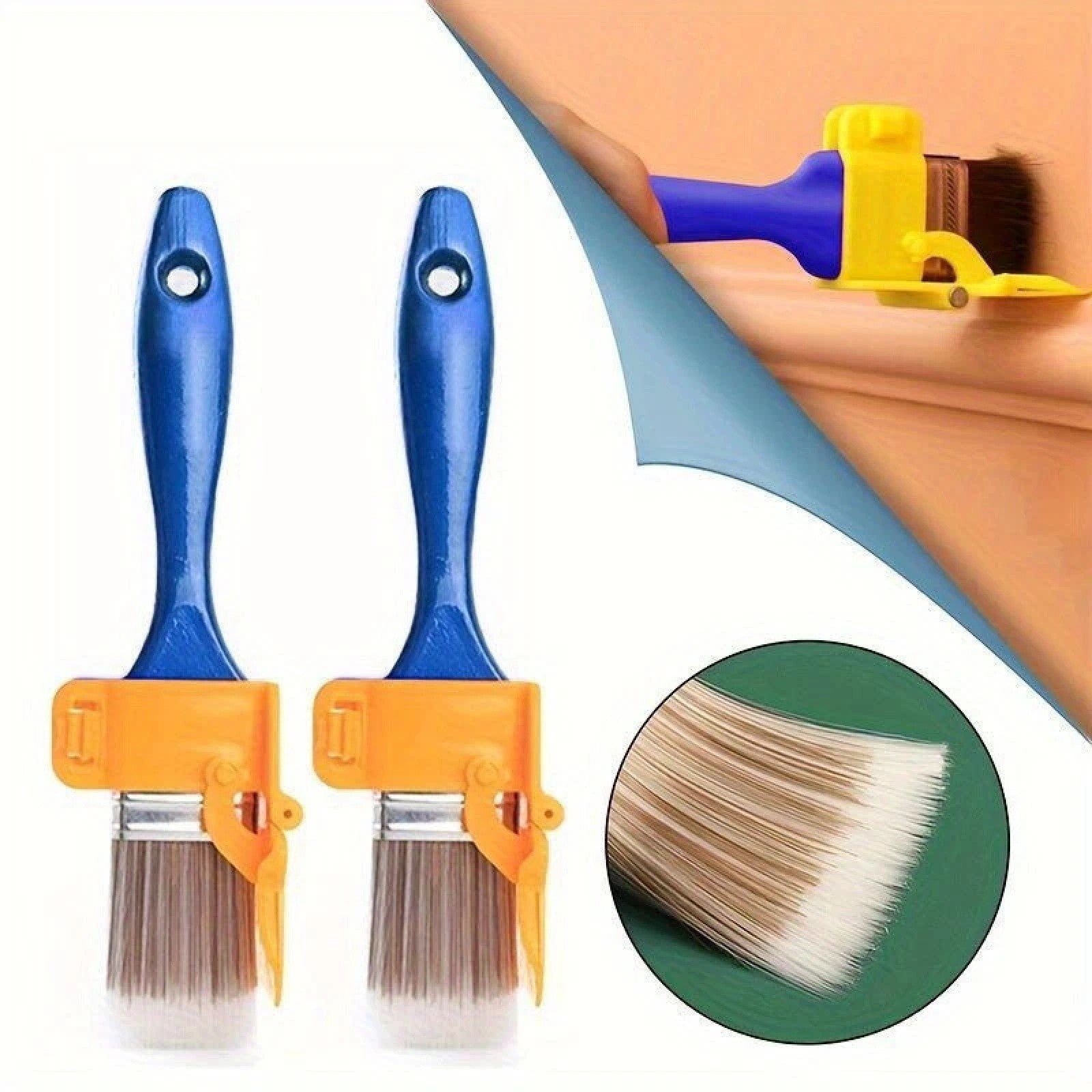 20PCS Paint Support Stands - Painter’s Pyramid Mini Painting Stands with 2 Brushes