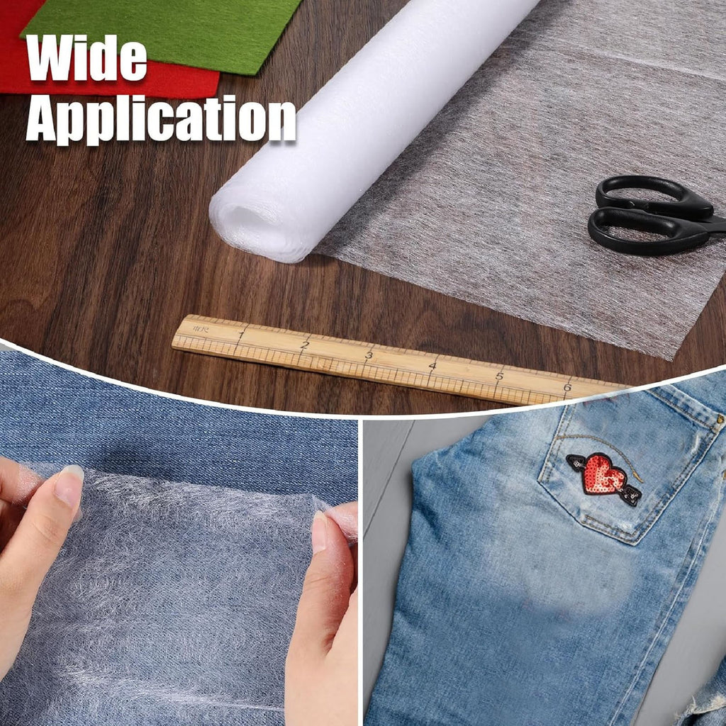 Iron On Hem Tape Fabric Fusing Adhesive Hemming Tape No Sew Repair Sewing