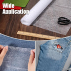Iron On Hem Tape Fabric Fusing Adhesive Hemming Tape No Sew Repair Sewing