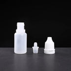 100 Pack 5ml Empty Plastic Dropper Bottles – Clear Squeezable Liquid Containers for Oils, Paints and DIY Use