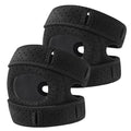 2 Pack Knee Brace Support with Gel Pad and Side Stabilizers – Adjustable Knee Sleeve for Sports and Joint Pain Relief