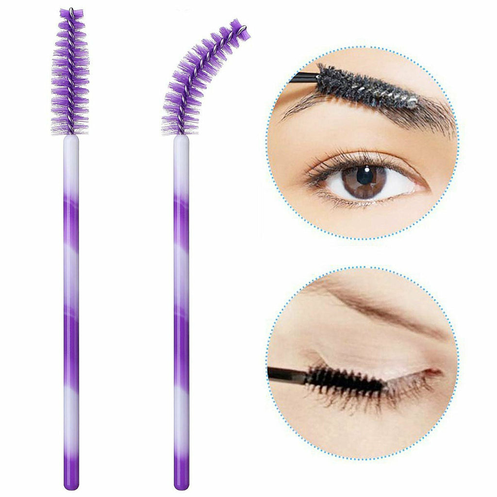 1000PCS Disposable Mascara Wands - Eyelash Brushes for Lash Extensions and Makeup Application