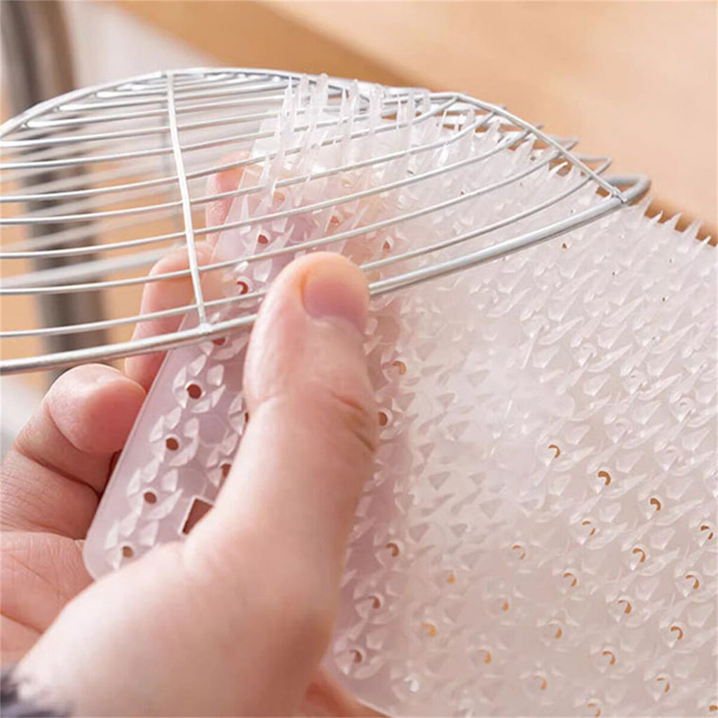 10X Fruit Vegetable Cleaning Brush Dish Scrubber Kitchen Sink Gap Tool Household