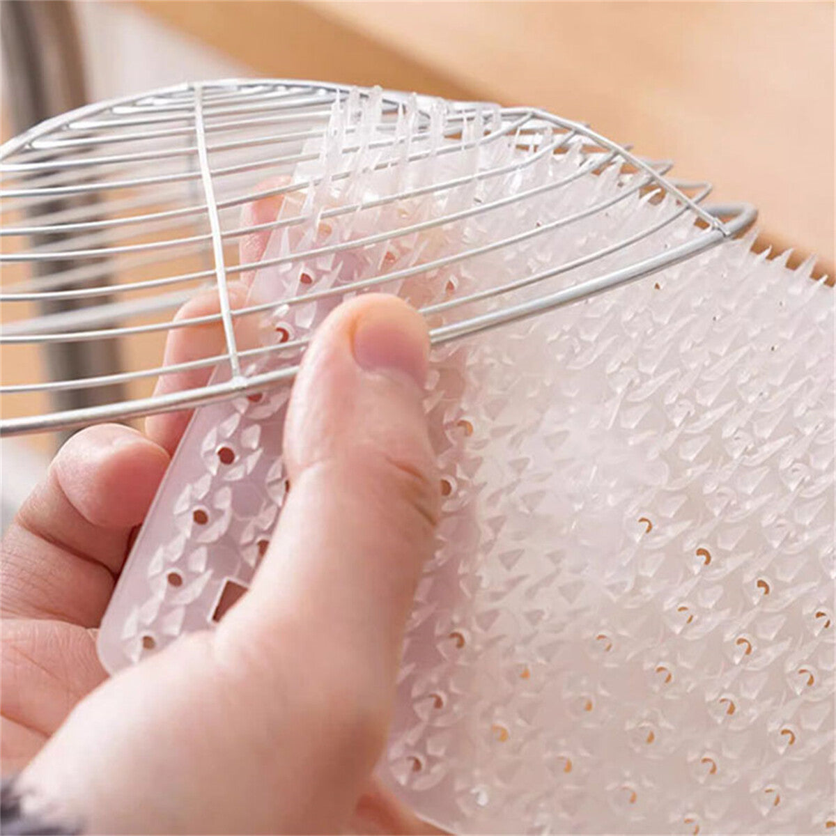 10X Fruit Vegetable Cleaning Brush Dish Scrubber Kitchen Sink Gap Tool Household