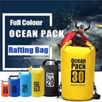 Waterproof Dry Bag Sack | Roll Top Outdoor Bag for Fishing Camping Kayak Canoeing 2/5/10L