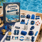 2026 24 Days Countdown Calendar Gift Swimming Christmas Advent Calendar Surprise