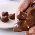 4PCS Heart Silicone Mold Set - Love Heart Cake Chocolate Ice Cube Soap Baking Moulds