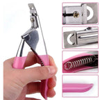 Toenail Fake Nail Cutter Professional Nail Clippers Straight Edge Nail Clipper