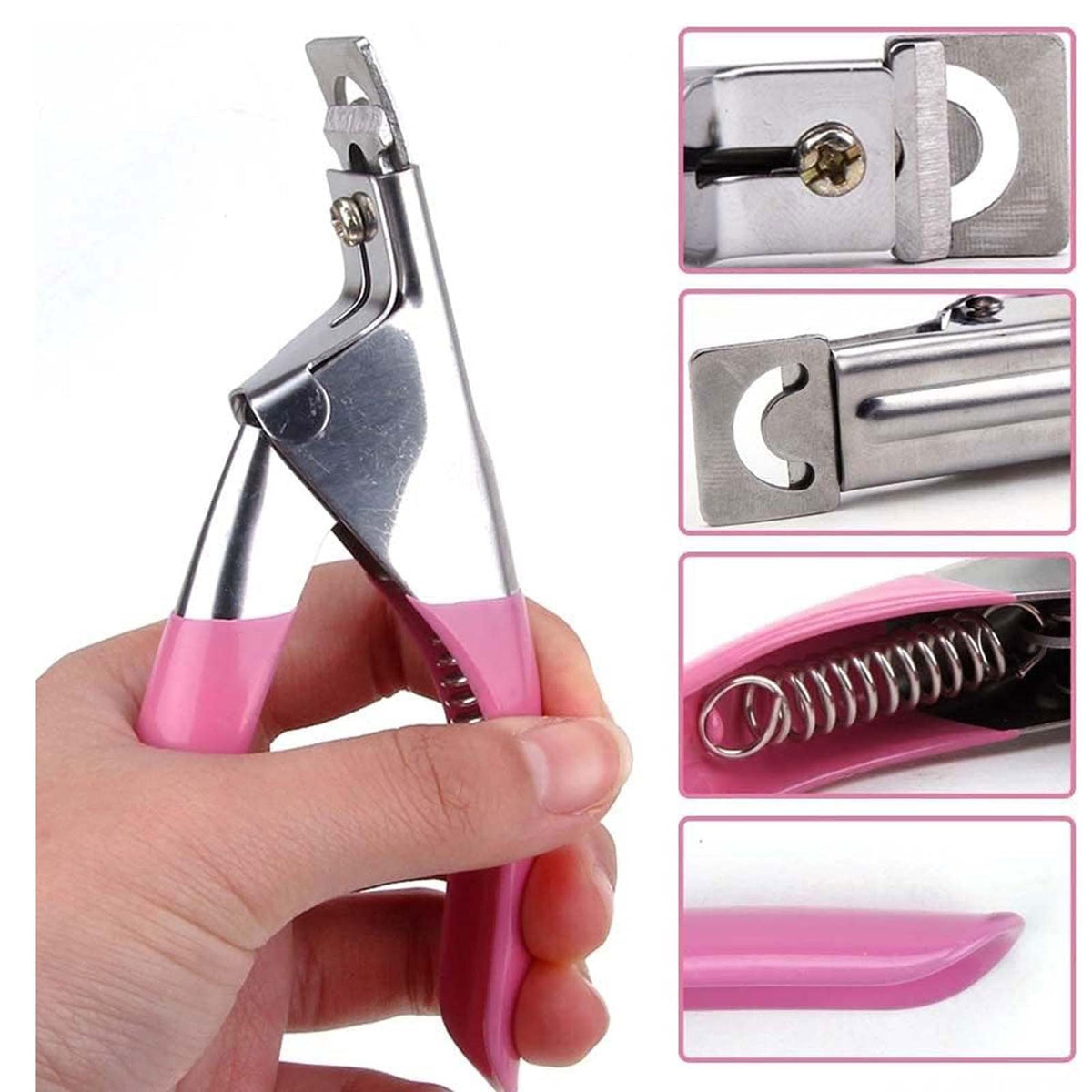 Toenail Fake Nail Cutter Professional Nail Clippers Straight Edge Nail Clipper