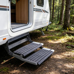 Rv Stair Covers Non-slip 18inch Wide Rv Step Mat Adjustable Heavy Duty adaptable