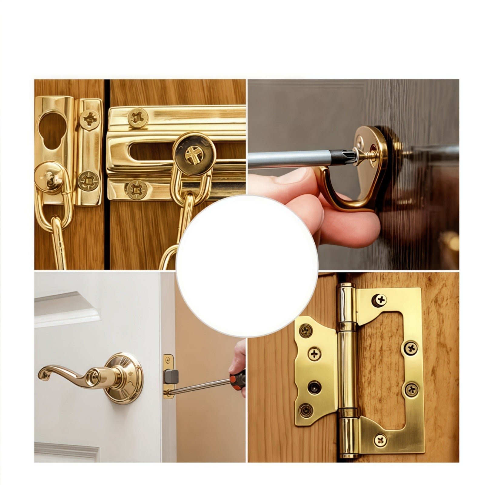 100PCS M4 Chipboard Screws – Carbon Steel Phillips Flat Head Self-Tapping Wood Screws (50mm / 60mm)