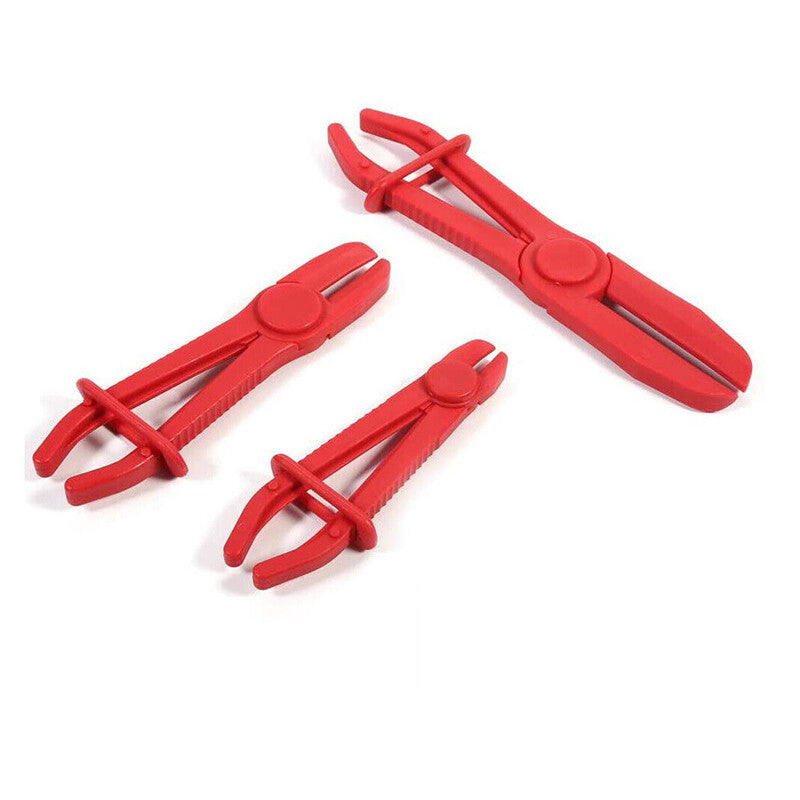 6pcs Hose Clamp Pliers Set | Fuel Oil Water Line Pinch Off Tool Kit