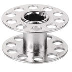 50PCS Metal Bobbins Sewing Machine Spool Bobbin For Brother Janome Singer Craft