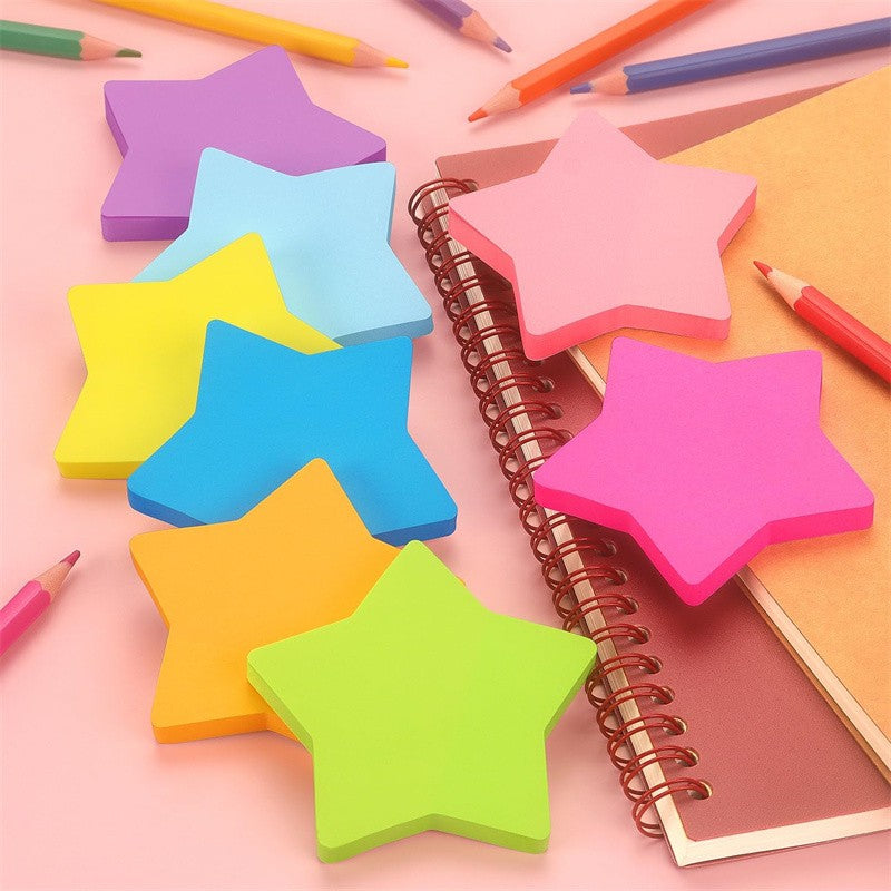 240 Sheets Self Sticky Note Pads Book Page Maker for DIY Projects Craft Decor