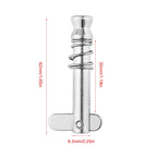 8pcs 316 Stainless Steel Quick Release Pins | Boat Bimini Top Deck Hinge Fittings