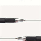 72pcs Black Ballpoint Pens 0.5mm Smooth Writing Office School Exam Pens