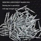 Pile of double headed skirting nails