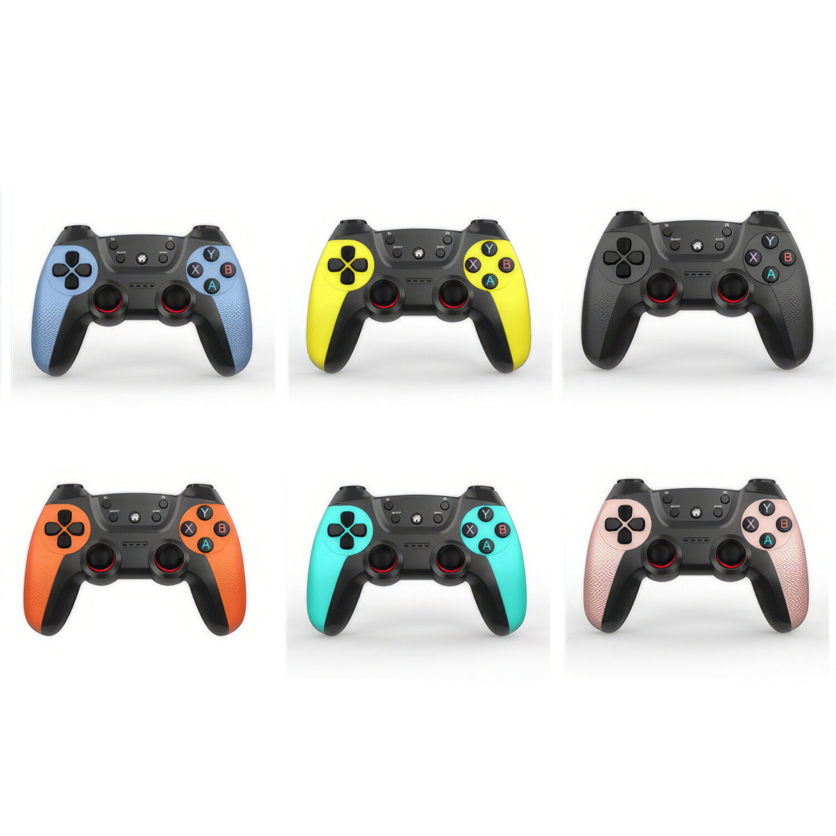 Bluetooth Wireless Pro Controller for Nintendo Switch 1/2 Gamepad Vibration