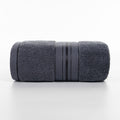 2PCS Cotton Face Washer Towels 35x75cm - Soft 120GSM Face Cloth Set Grey