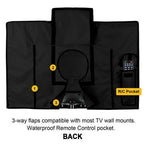 Waterproof Outdoor TV Cover – Dustproof Protector for 30–65 Inch Televisions