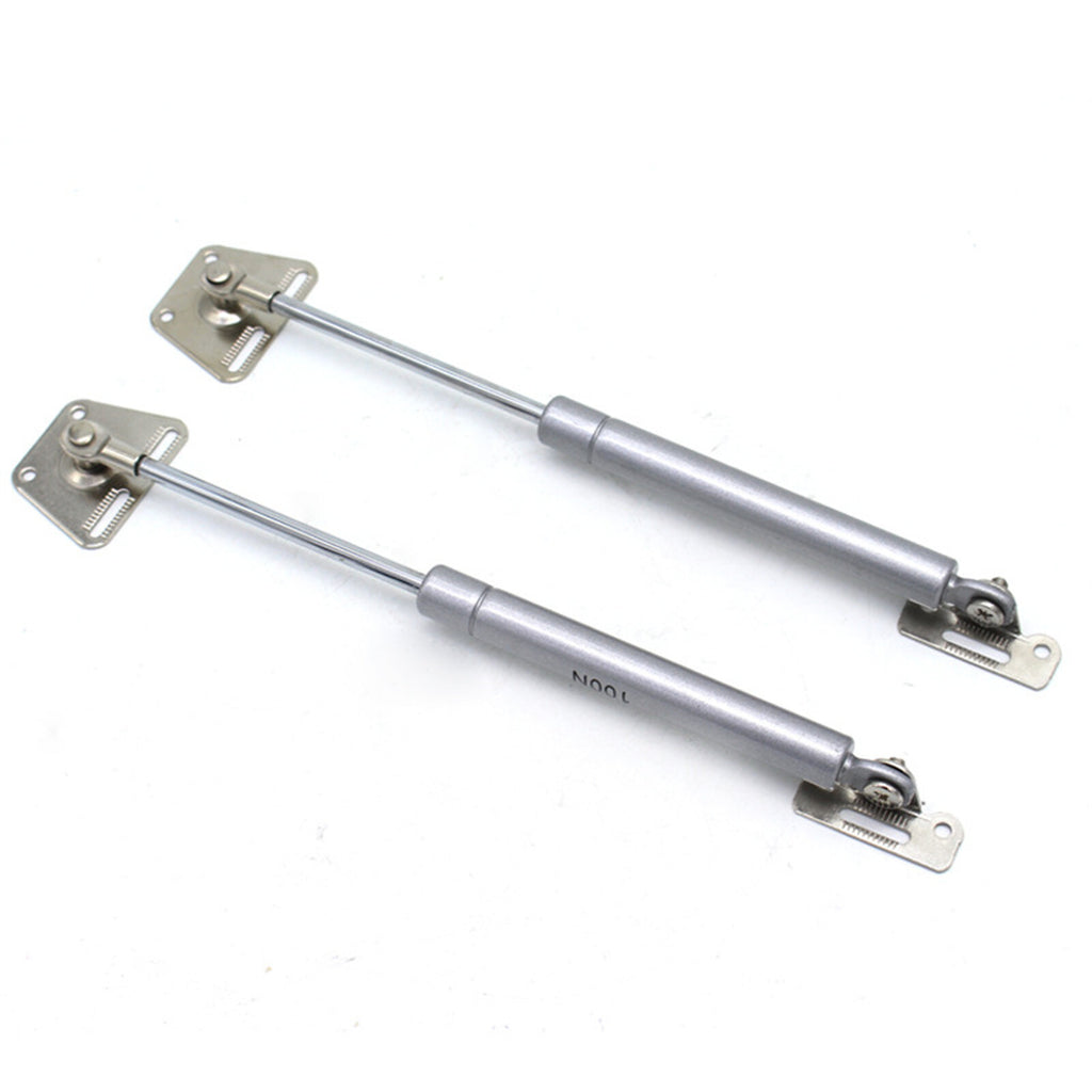 Soft Close Cabinet Gas Strut Supports 100N Kitchen Cupboard Door Hinges