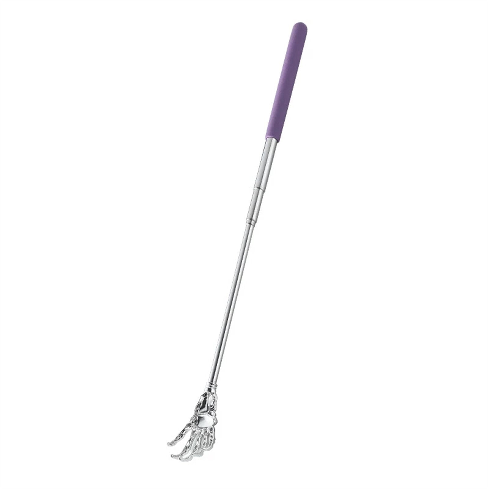 Extendable Back Scratcher Telescopic Metal Claw Massager (8–22 Inch)