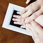 Baby Hand & Foot Print Ink Pad – Touch Ink Pad Keepsake Baby Paw Print Kit