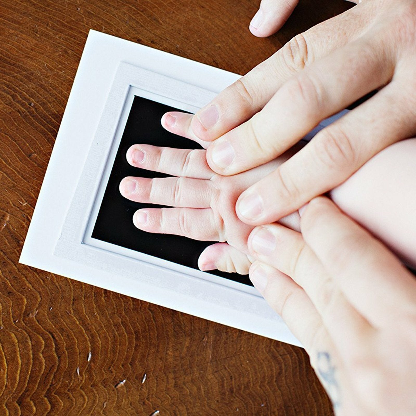 Baby Hand & Foot Print Ink Pad – Touch Ink Pad Keepsake Baby Paw Print Kit