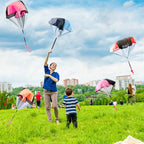 10pcs Mini Soldier Parachute Toys | Hand Throw Outdoor Flying Game for Kids
