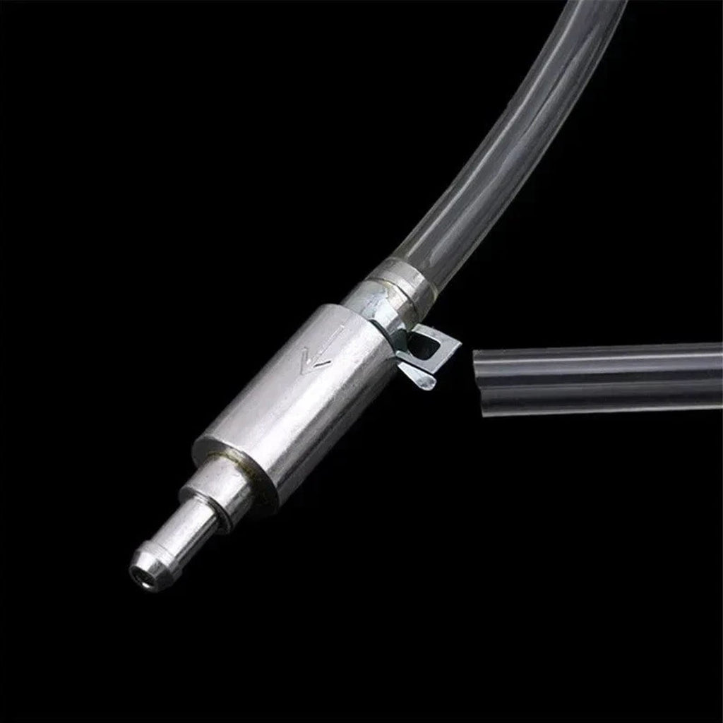 2PCS Brake Bleeder HoseHydraulic Brake Bleed Hose One Way Check Valve Tube AU