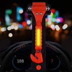 5pcs Car Emergency Escape Hammer | Seat Belt Cutter & Window Glass Breaker Tool