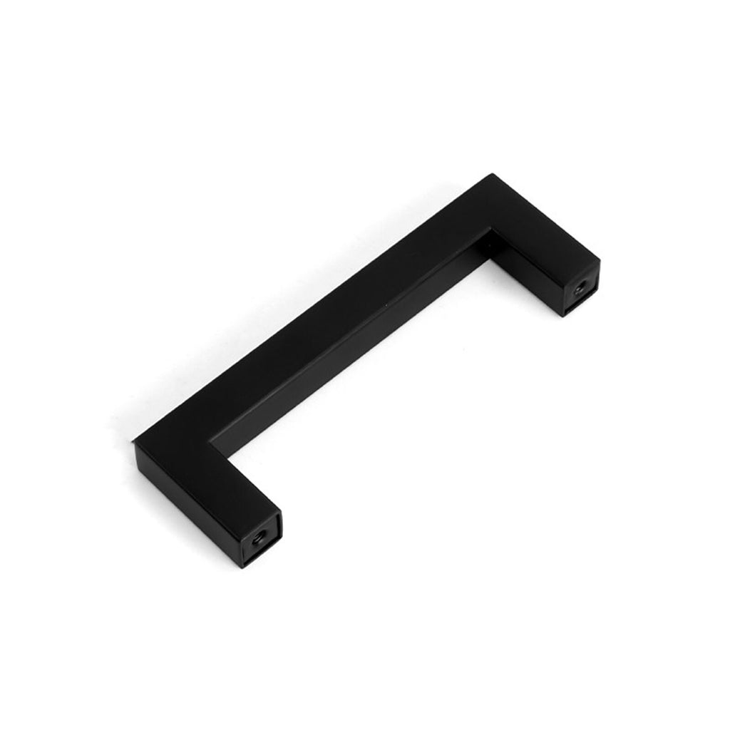 5 Pack Matte Black Cabinet Handles – Stainless Steel Drawer Pulls for Kitchen Cupboards and Doors