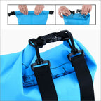 Waterproof Dry Bag Sack | Roll Top Outdoor Bag for Fishing Camping Kayak Canoeing 2/5/10L