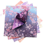 240 Sheets Japanese Sakura Origami Paper 15×15cm Double Sided Square Craft Folding Paper