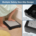 Anti-Slip Half Step Stool Mobility Step for Elderly Disabled Doorway Outdoor Support