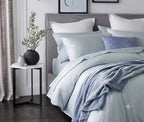Quilt Cover Set | Jacquard Duvet Cover | All-Season Bedding | AU Standard Sizes