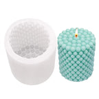 DIY Candle Silicone Mold - 3D Wax Soap Perfume Candle Making Mould in 2 Styles