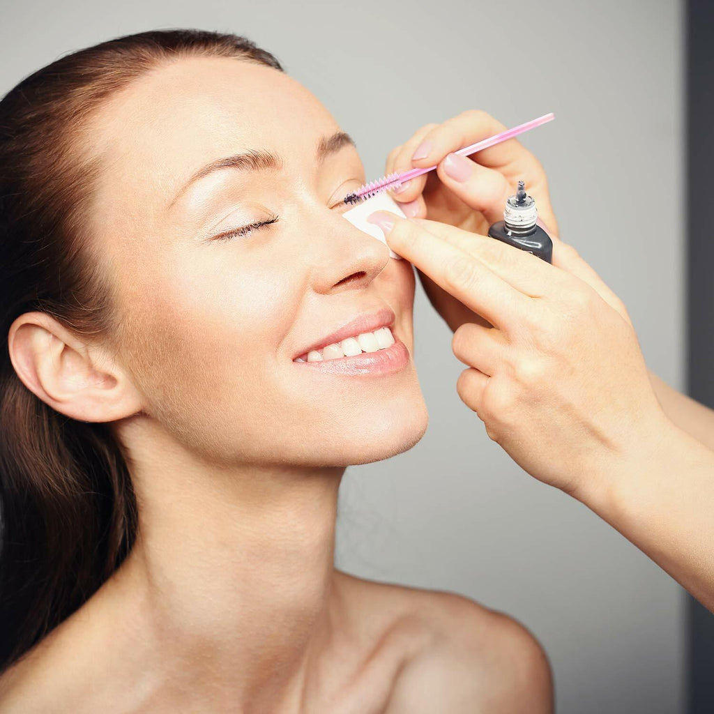 1000PCS Disposable Mascara Wands - Eyelash Brushes for Lash Extensions and Makeup Application