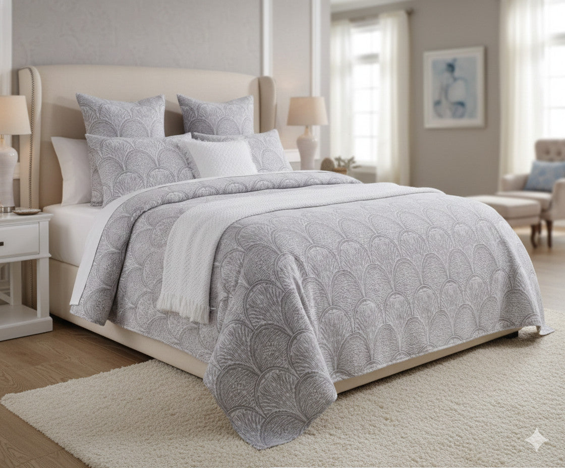 Quilt Cover Set | Jacquard Duvet Cover | All-Season Bedding | AU Standard Sizes