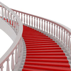 10M Red Carpet Aisle Runner 1.2m Wide | Wedding Party Event Awards Floor Mat