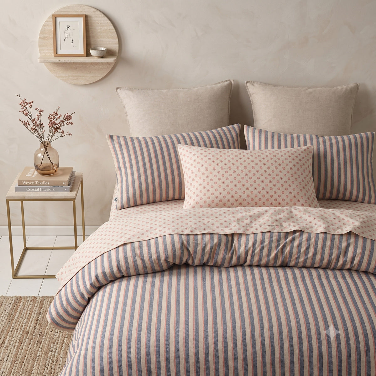 Quilt Cover Set | Jacquard Duvet Cover | All-Season Bedding | AU Standard Sizes