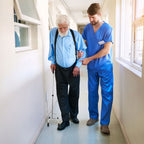 Senior Mobility Standing Aid Adjustable Height Elderly Stand Assist Support Device Non-Slip Walking Aid