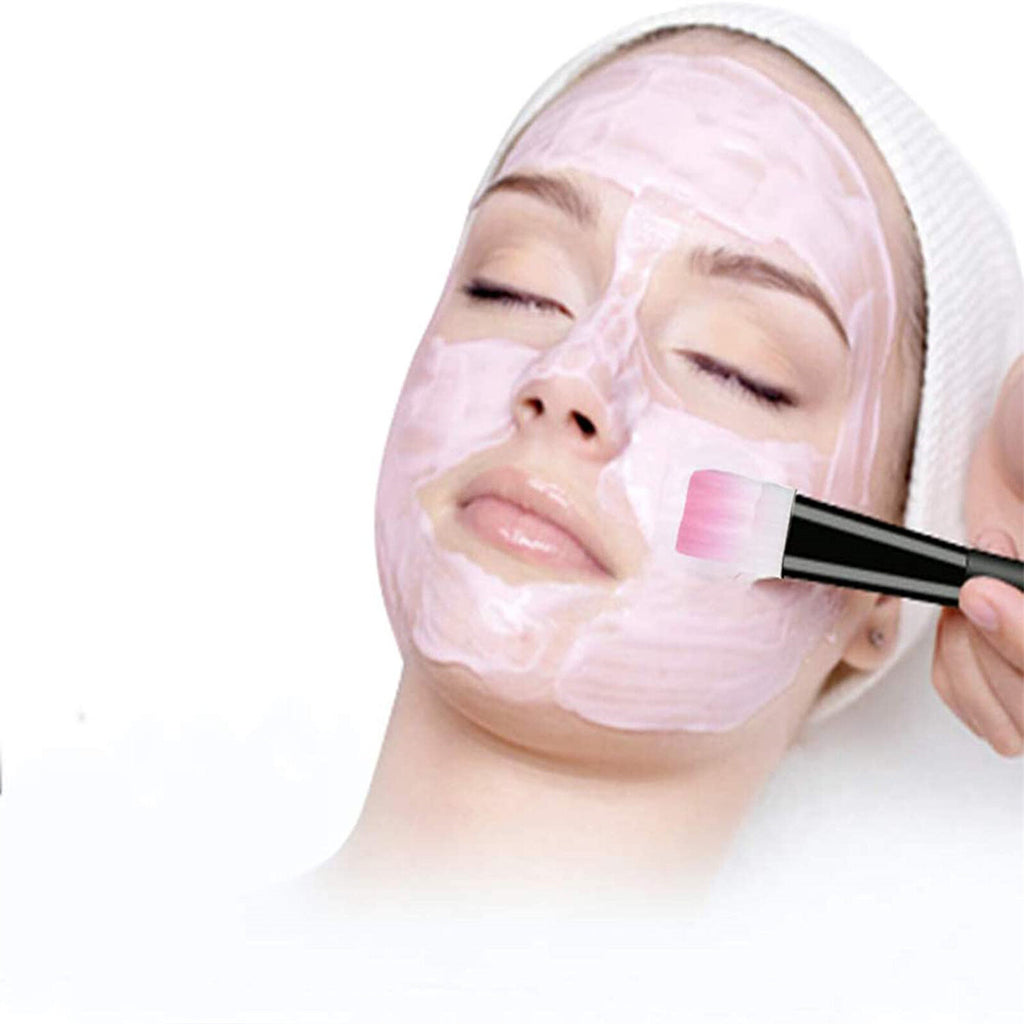 50PCS Face Mask Brush Eye Treatment Soft Facial Makeup DIY Tool Beauty Skin Care